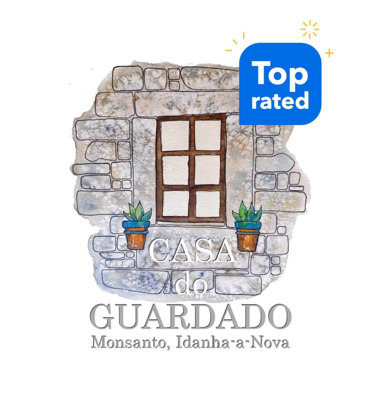 蒙桑图Casa Do Guardado别墅 外观 照片
